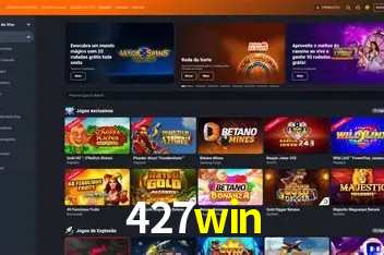 Desvendando o Mundo dos Jogos Virtuais na 427win